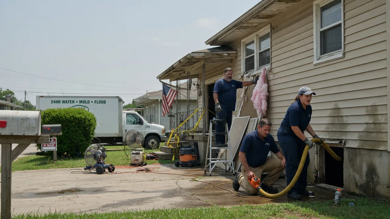 Water Damage Repair in Beech Grove, IN near me